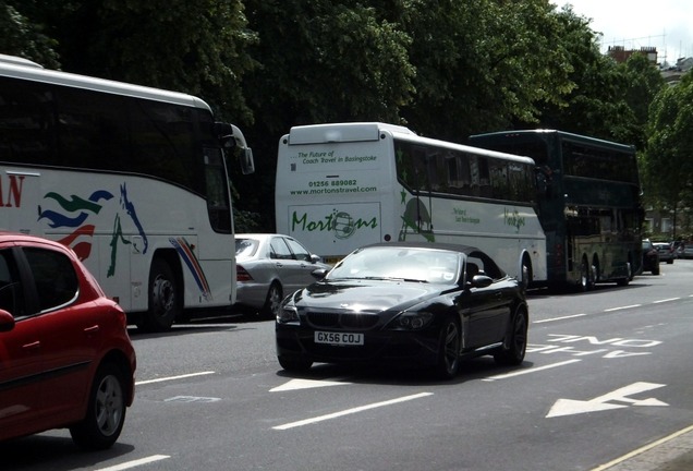 BMW M6 E64 Cabriolet