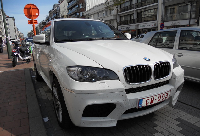 BMW X6 M E71