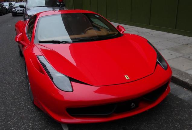 Ferrari 458 Italia