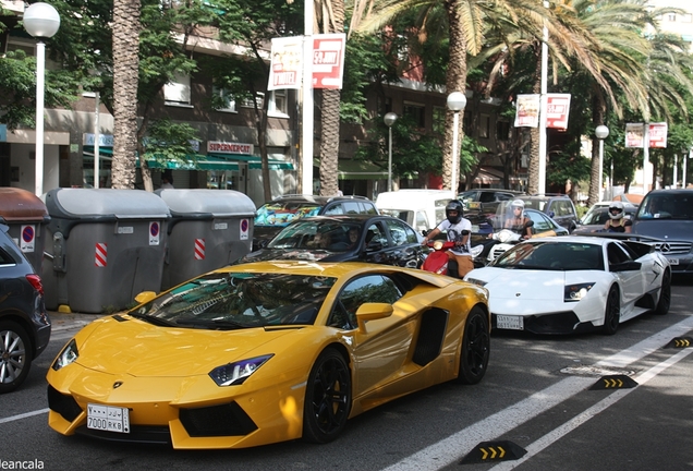 Lamborghini Aventador LP700-4