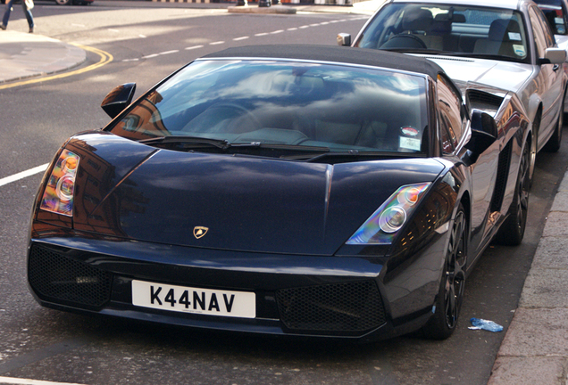 Lamborghini Gallardo Spyder