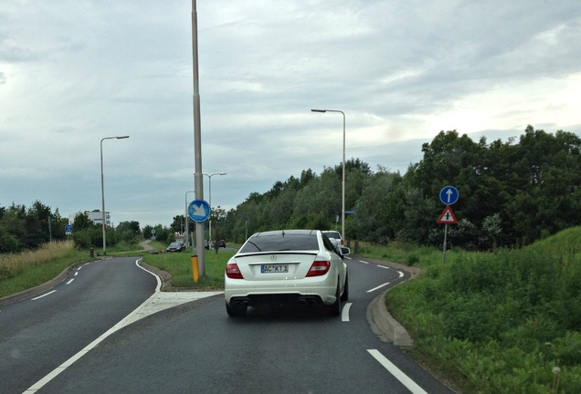 Mercedes-Benz C 63 AMG Coupé