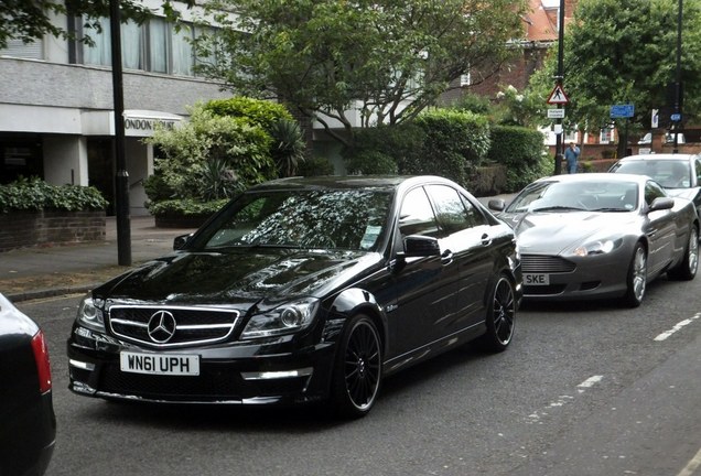 Mercedes-Benz C 63 AMG W204 2012