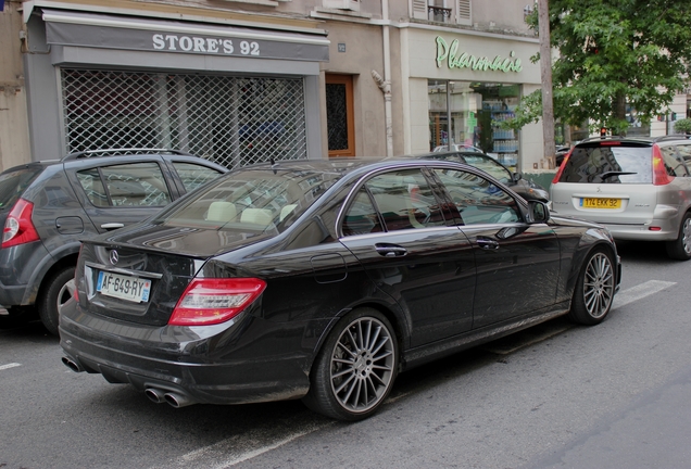 Mercedes-Benz C 63 AMG W204