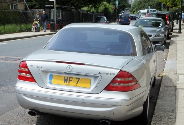 Mercedes-Benz CL 55 AMG C215