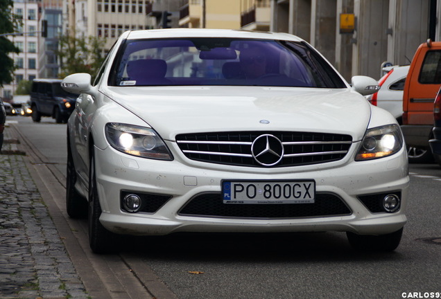 Mercedes-Benz CL 63 AMG C216