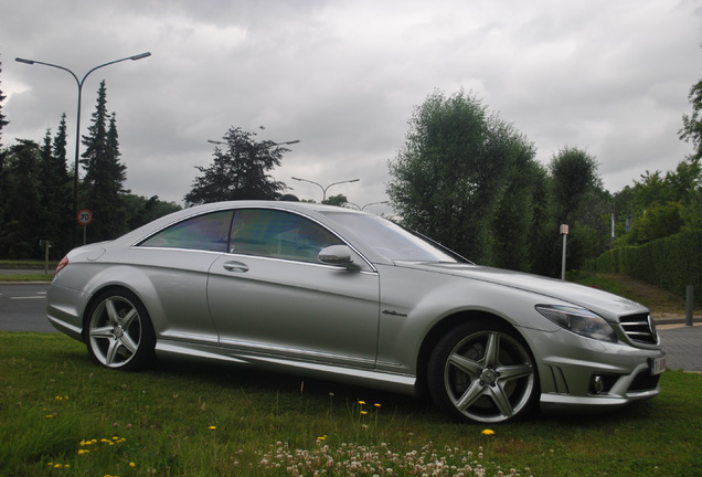 Mercedes-Benz CL 63 AMG C216