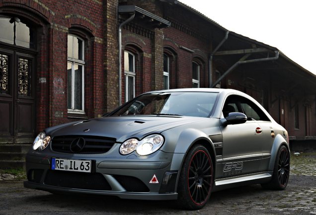 Mercedes-Benz CLK 63 AMG Black Series