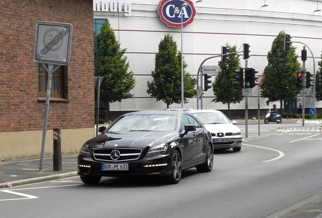 Mercedes-Benz CLS 63 AMG C218