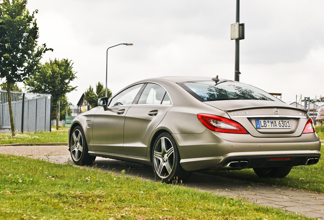 Mercedes-Benz CLS 63 AMG C218