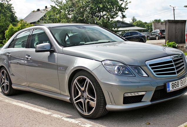 Mercedes-Benz E 63 AMG W212