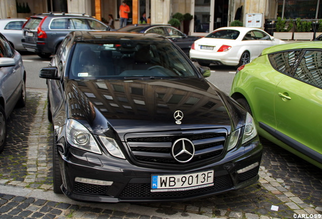 Mercedes-Benz E 63 AMG W212 V8 Biturbo