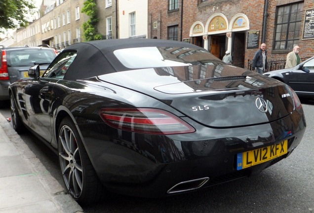 Mercedes-Benz SLS AMG Roadster