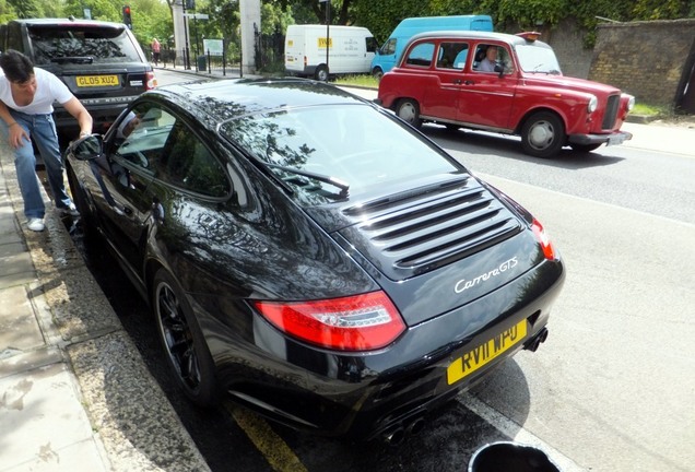 Porsche 997 Carrera GTS