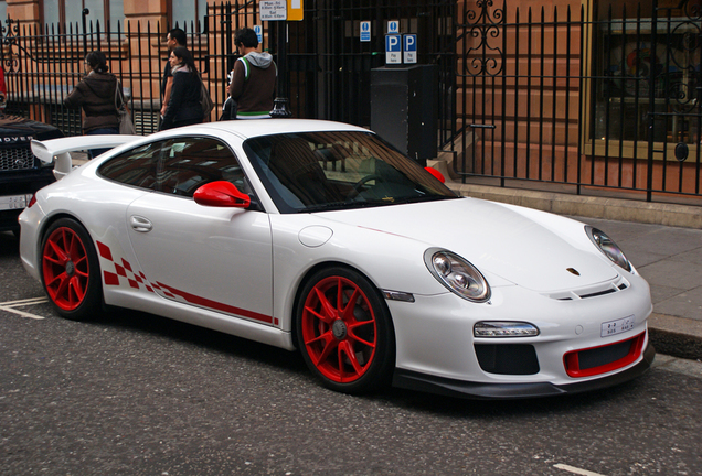 Porsche 997 GT3 MkII