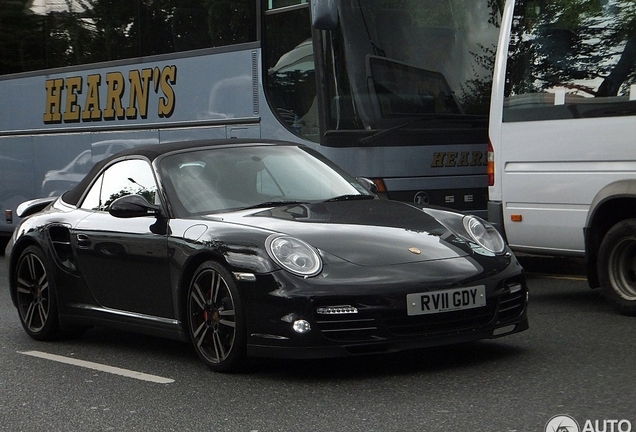 Porsche 997 Turbo Cabriolet MkII