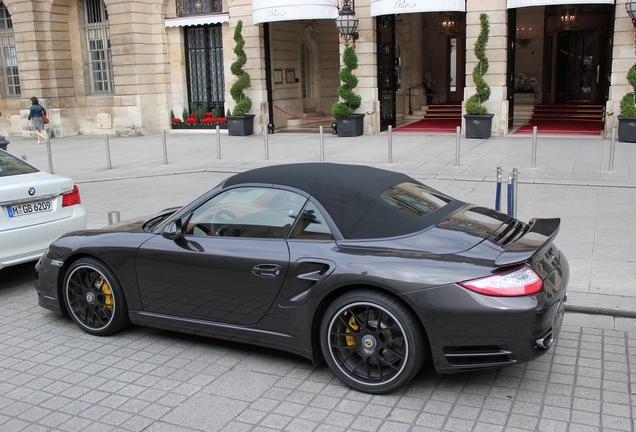 Porsche 997 Turbo S Cabriolet