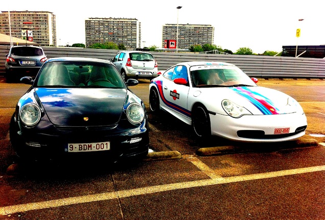 Porsche TechArt 997 Turbo MkI