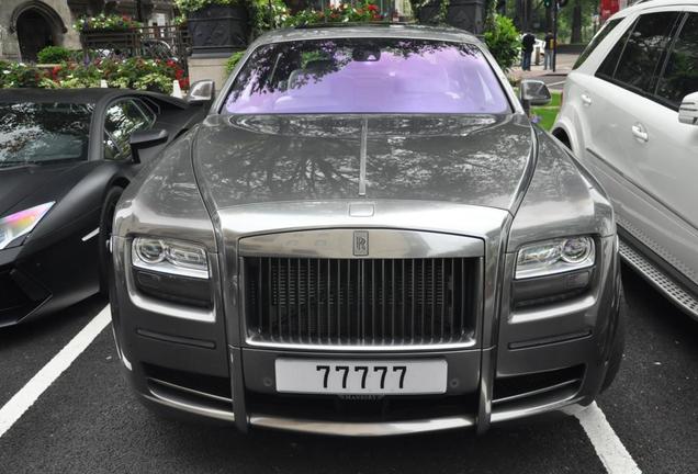 Rolls-Royce Mansory Ghost