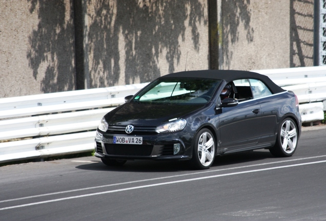 Volkswagen Golf R Cabriolet