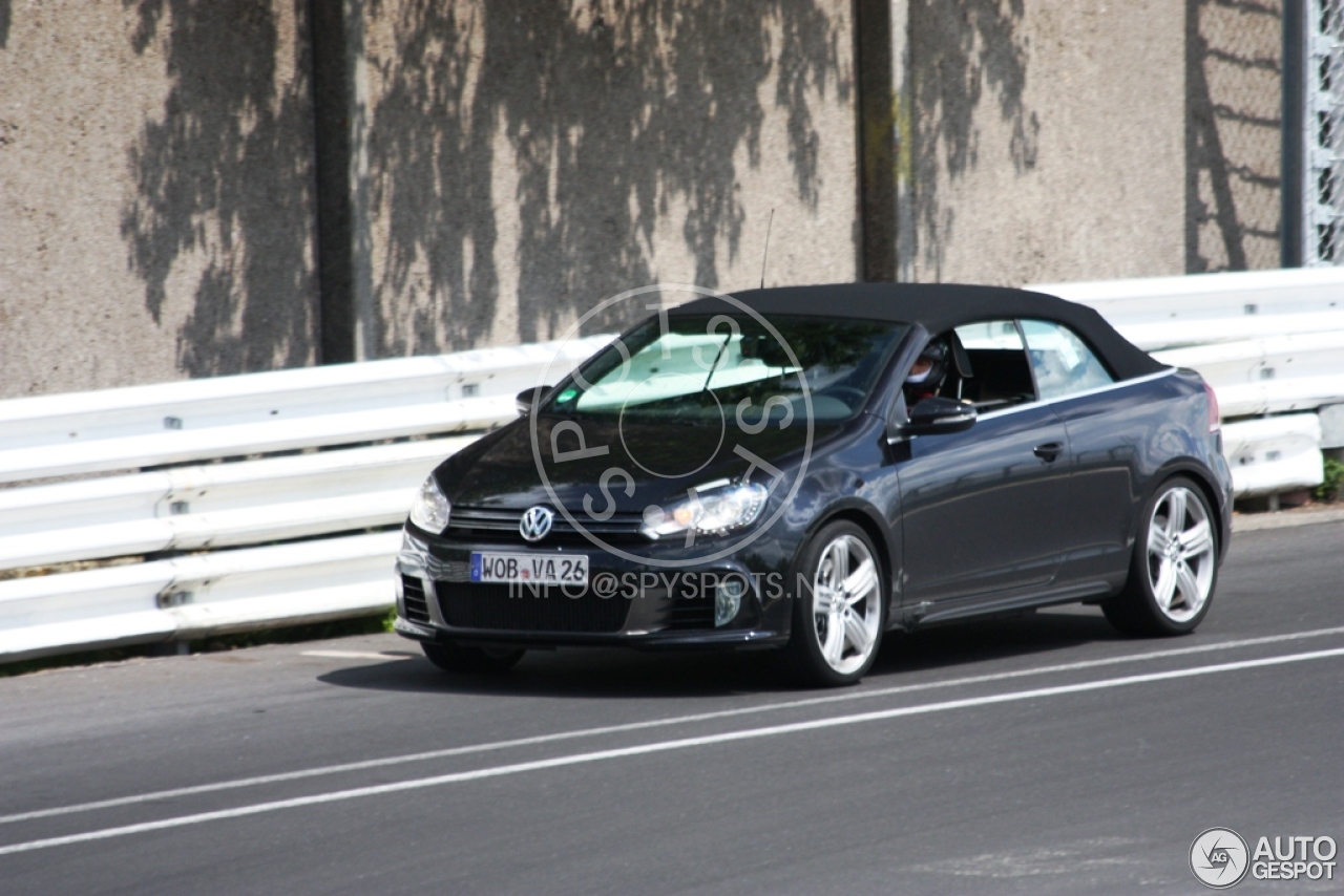 Volkswagen Golf R Cabriolet