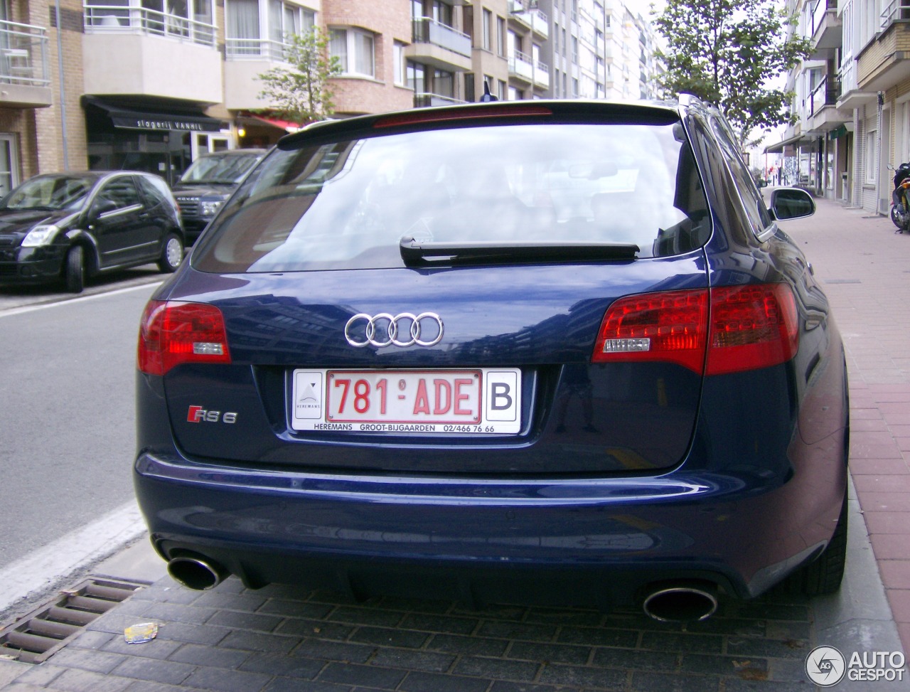 Audi RS6 Avant C6