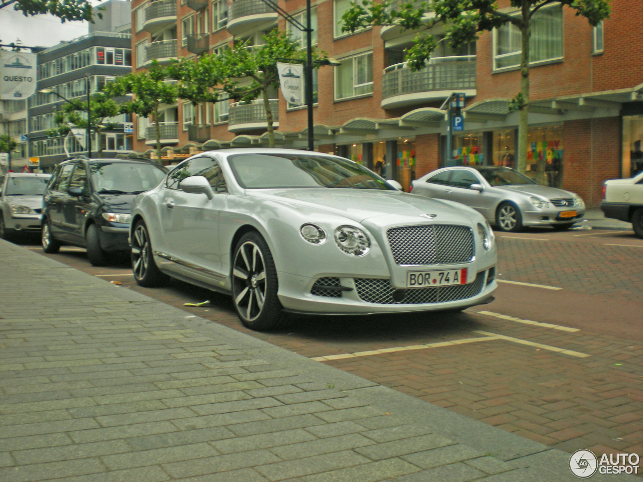 Bentley Continental GT 2012