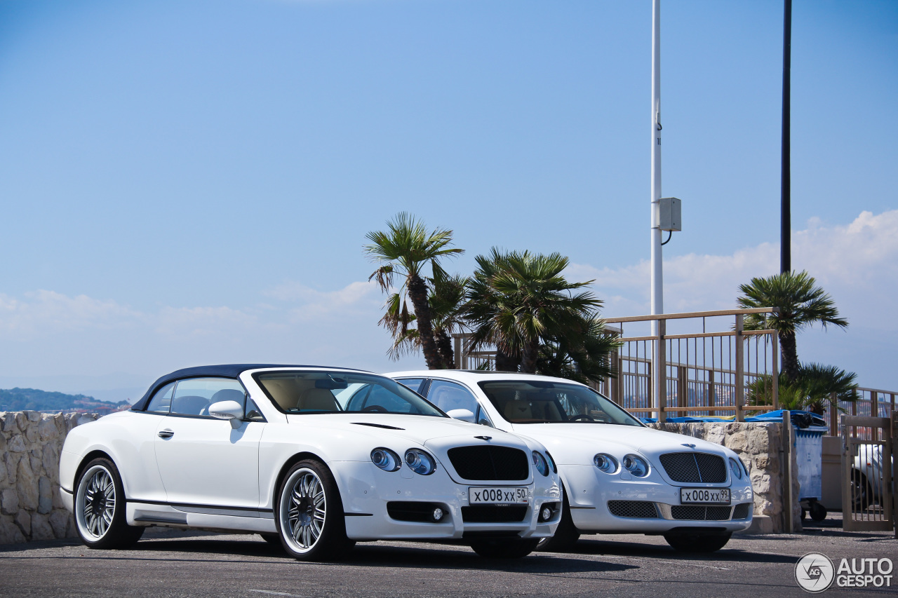 Bentley Mansory GTC63