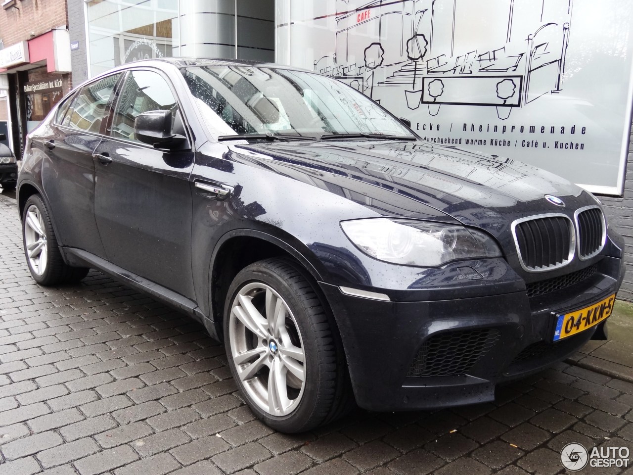 BMW X6 M E71