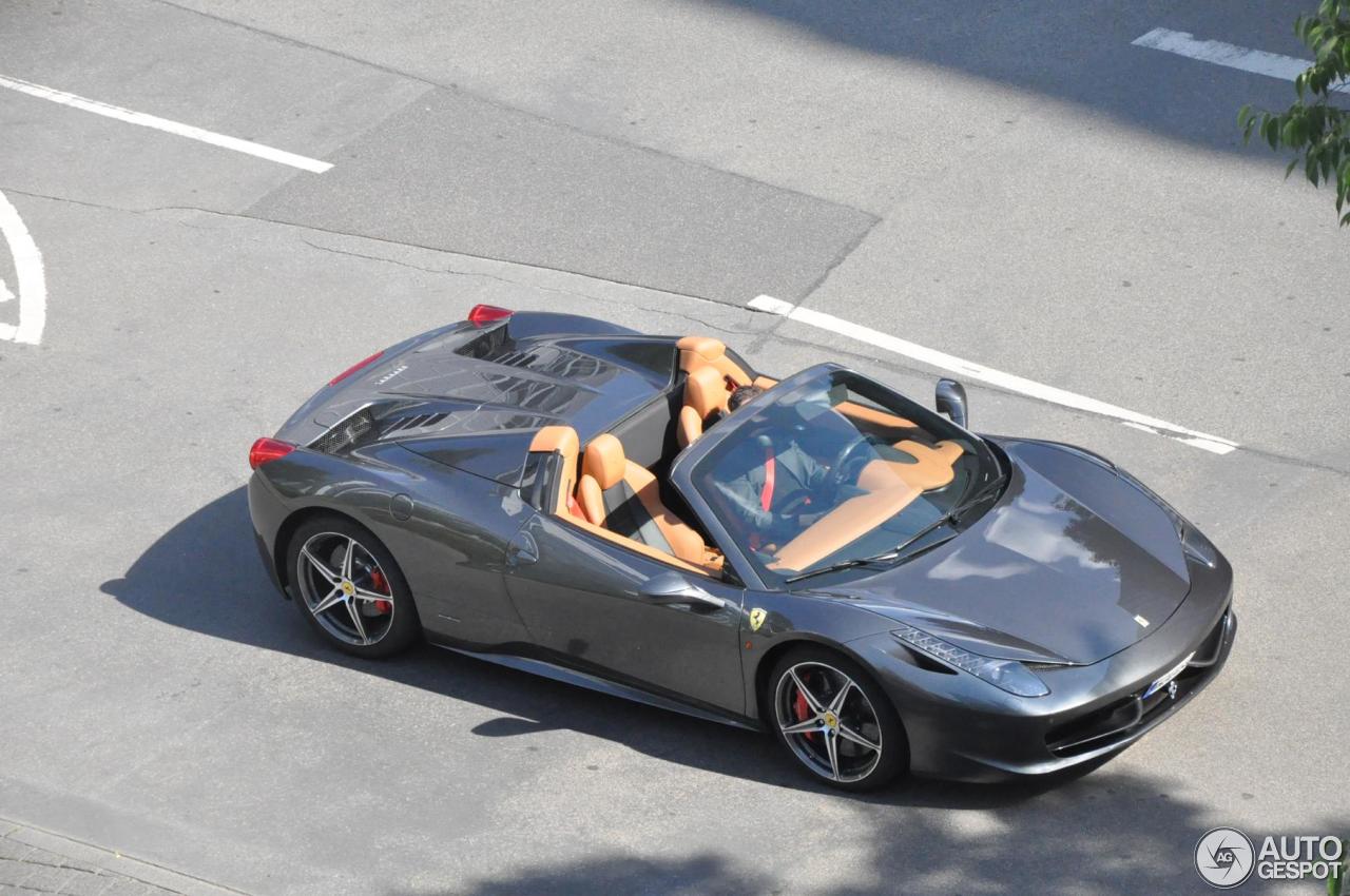 Ferrari 458 Spider