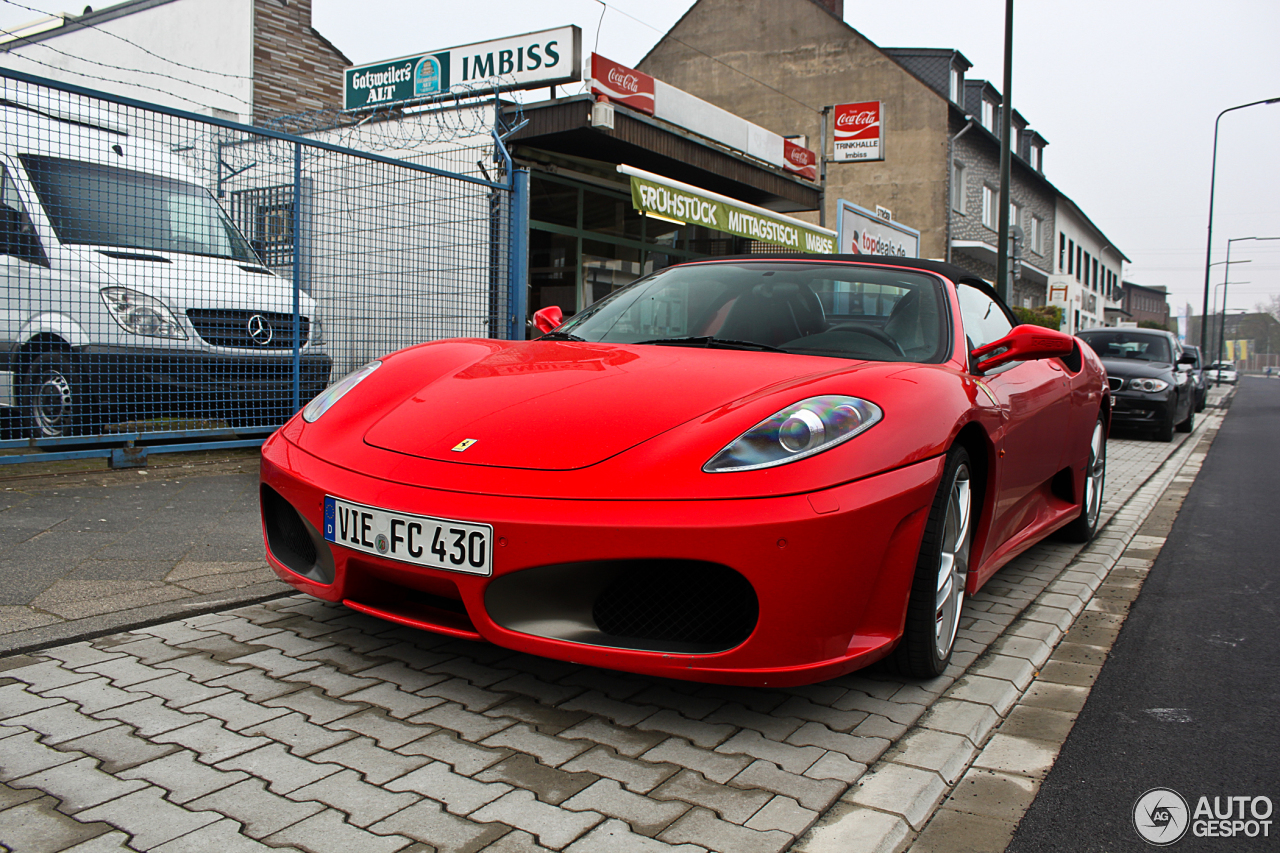 Ferrari F430 Spider