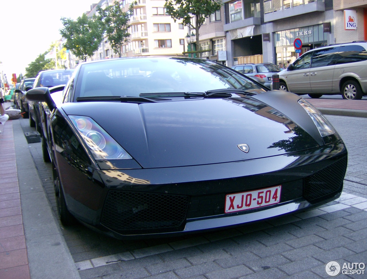 Lamborghini Gallardo Nera