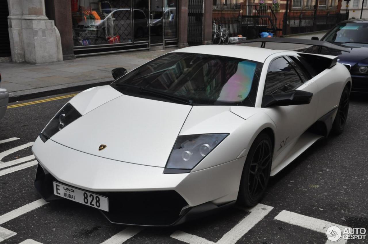 Lamborghini Murciélago LP670-4 SuperVeloce