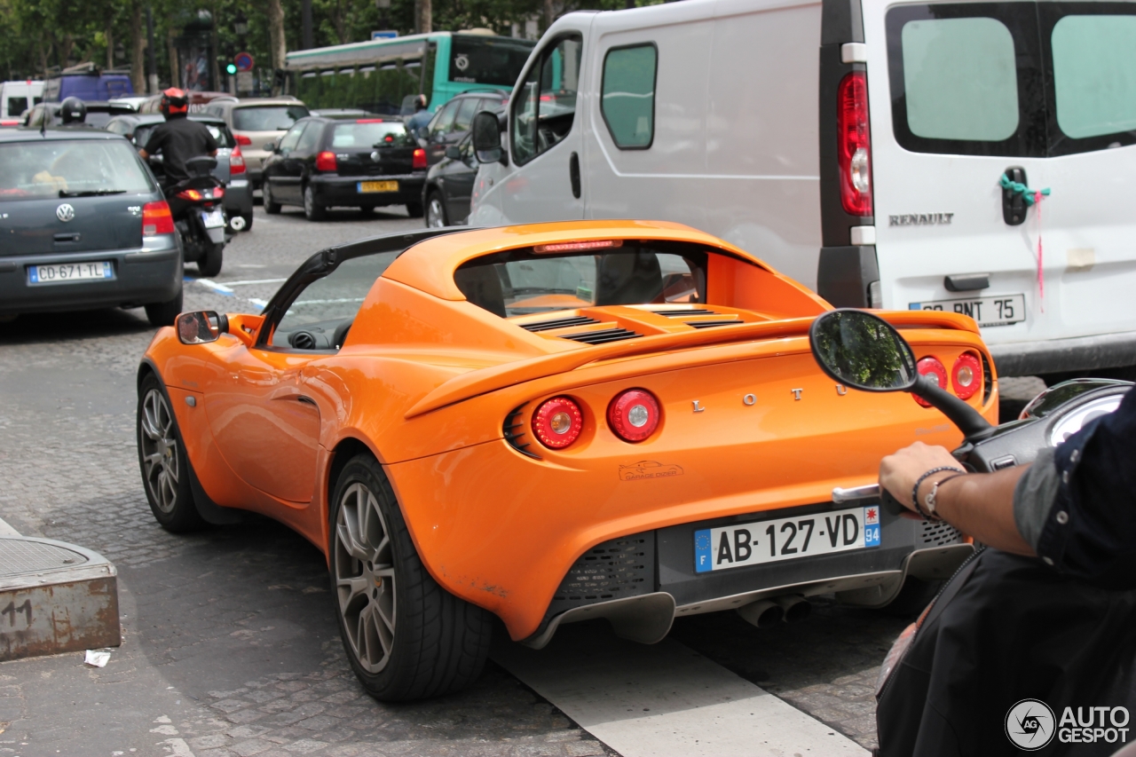 Lotus Elise Supercharged