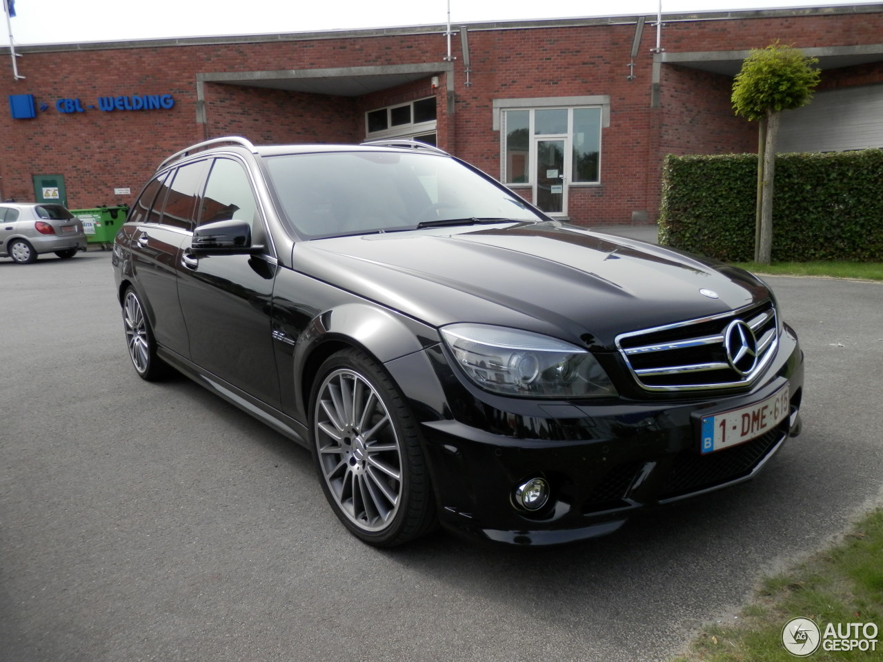 Mercedes-Benz C 63 AMG Estate