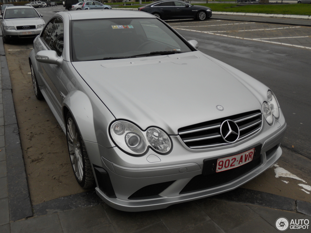 Mercedes-Benz CLK 63 AMG Black Series