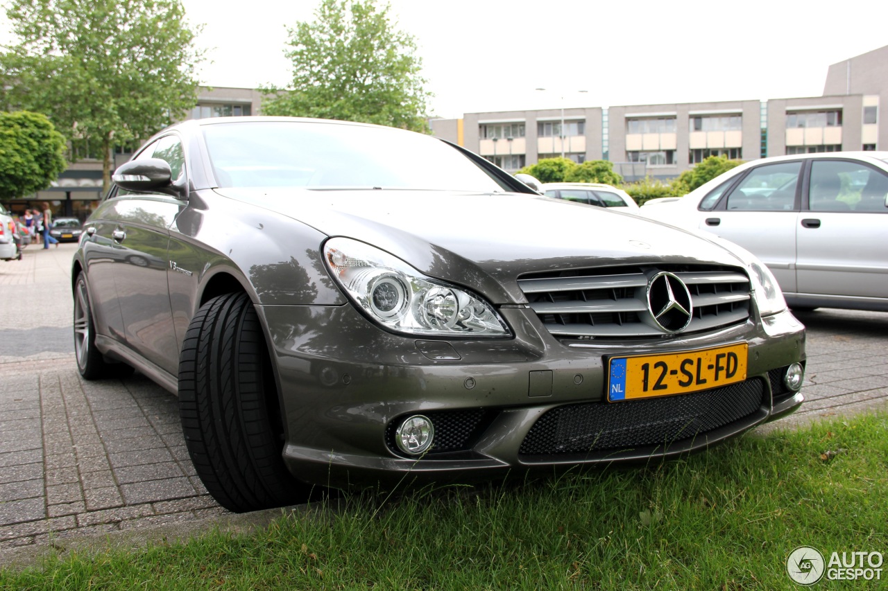 Mercedes-Benz CLS 55 AMG