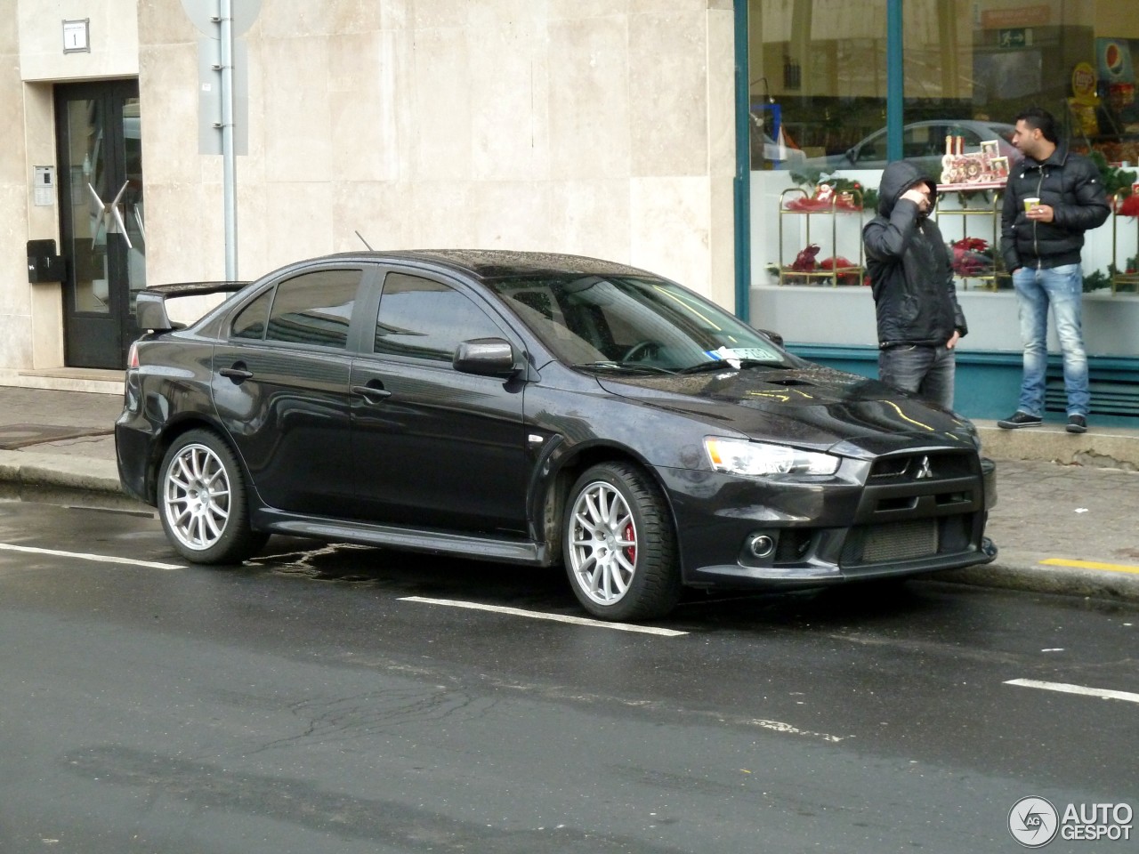 Mitsubishi Lancer Evolution X