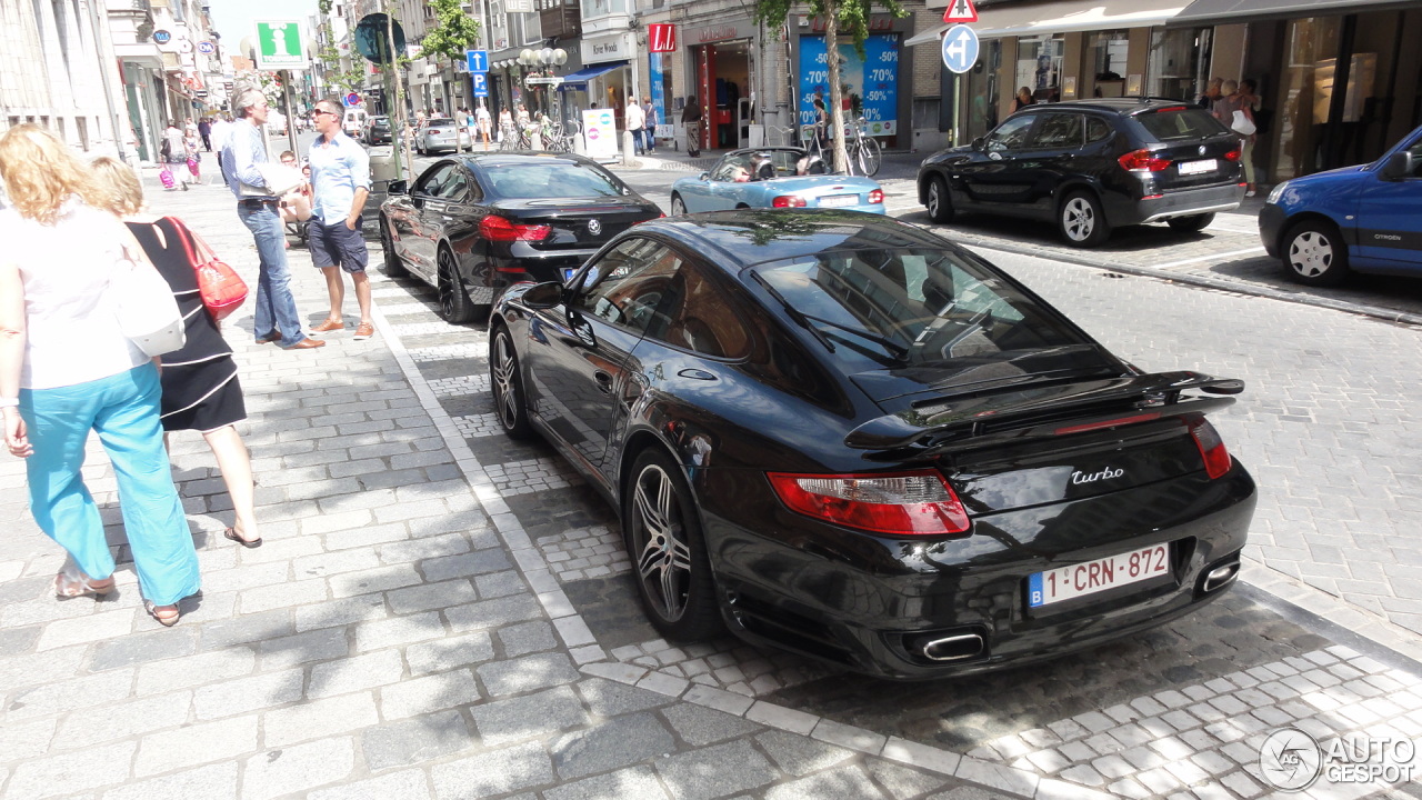 Porsche 997 Turbo MkI