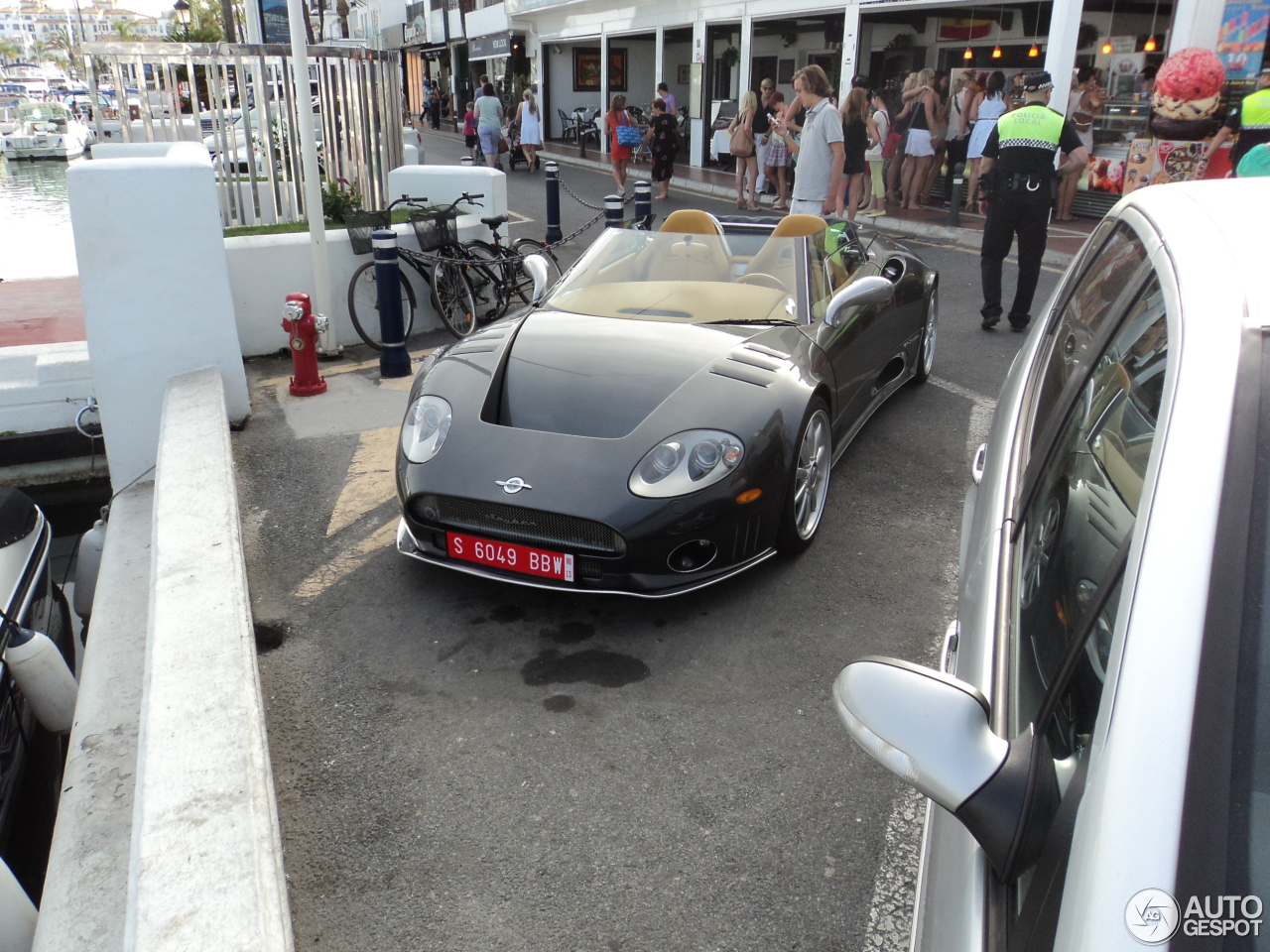 Spyker C8 Spyder SWB Wide Body