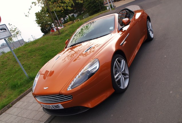 Aston Martin Virage Volante 2011