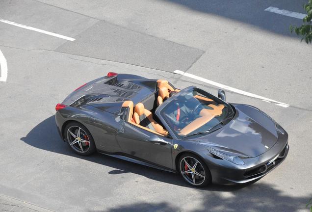 Ferrari 458 Spider