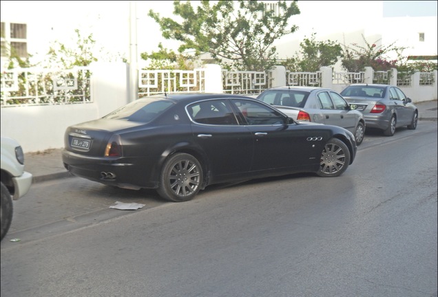 Maserati Quattroporte