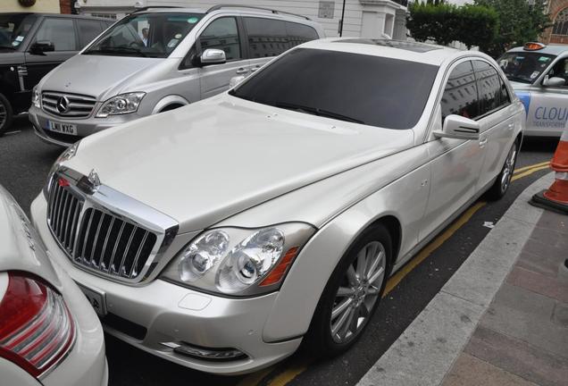 Maybach 57 S 2011