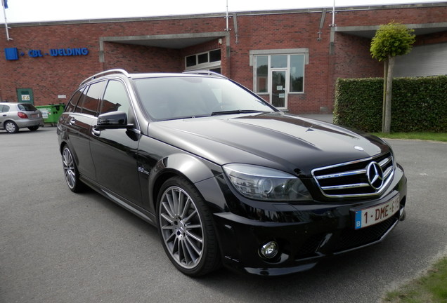 Mercedes-Benz C 63 AMG Estate