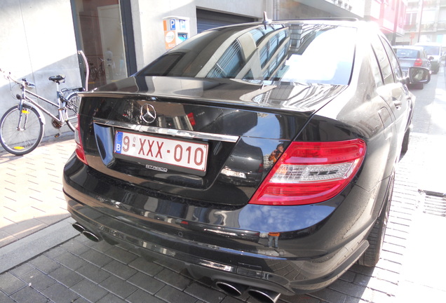 Mercedes-Benz C 63 AMG W204