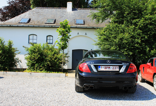 Mercedes-Benz CL 63 AMG C216 2011