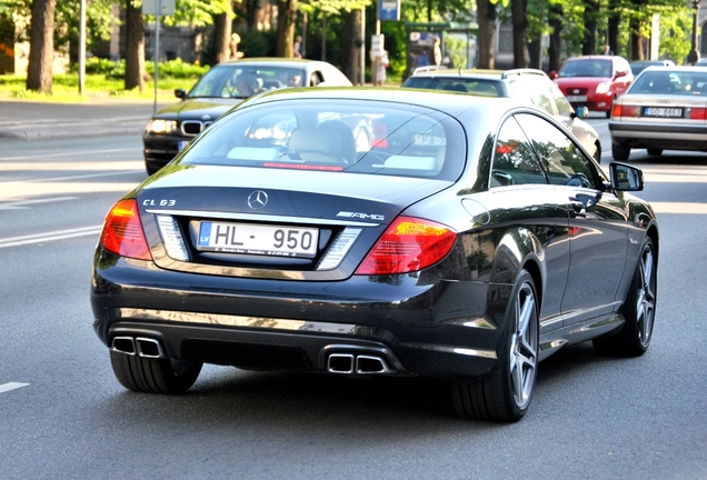 Mercedes-Benz CL 63 AMG C216 2011