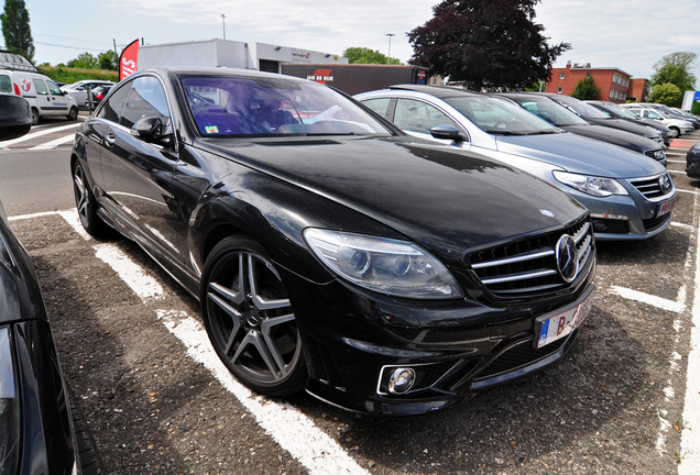 Mercedes-Benz CL 63 AMG C216