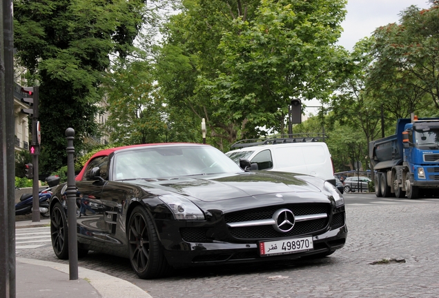 Mercedes-Benz SLS AMG Roadster